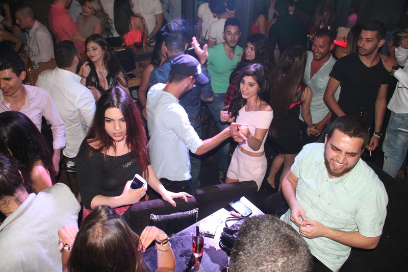 Karma Beirut on Saturday Night